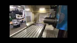 2006 IXION AUERBACH MODEL IA5-TLF 5-AXIS CNC DEEP HOLE DRILL