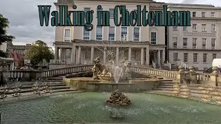 Walking in Cheltenham