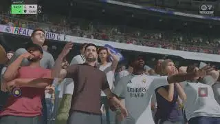 EA SPORTS FC 25 - REAL MADRID vs TIME DE LENDAS