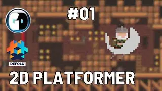 DEFOLD  Game Engine TUTORIAL #01:  Creating a PLATFORMER PROTOTYPE