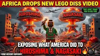 AFRICA Drops New LEGO Video - Hiroshima & Nagasaki: America Incinerated 200,000 Innocent Civilians