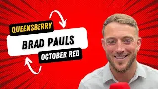 BRAD PAULS "I FEEL LIKE I WILL APPLY MY GAME PLAN AND IT WILL GET TO HIM EVENTUALLY."