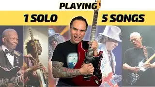 Playing Smoke On The Water Over Other Famous Songs