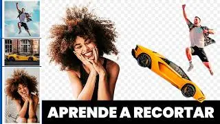 ⚡ Recortar Rápidamente una Imagen de Cabello, Carros y Personas para fotomontaje en Adobe Photoshop