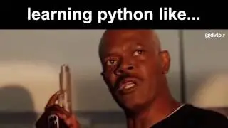 Learning Python Like...