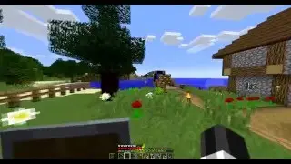 Minecraft- Survival World Tour-  Chickens, Spawner setup