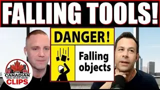 KILLED By Falling Tools! #realestate #canada #podcast #toronto #vancouver