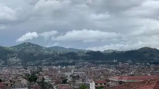Vista panorámica de Cuenca desde la loma de Cullca