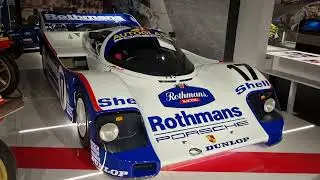 Silverstone museum day well spent .