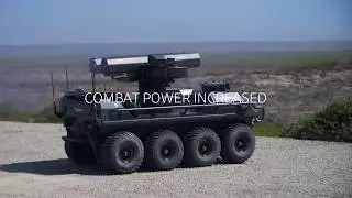 Робототехнический комплекс Rheinmetall Mission Master