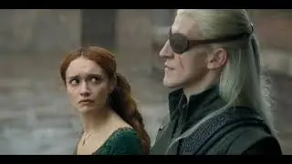 Criston Cole marches Meleys Head in Kingslanding | 