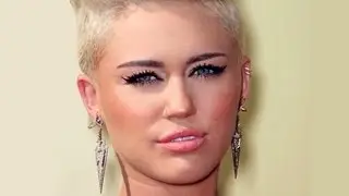 Miley Cyrus Photoshop Makeover