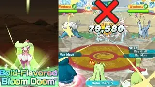 Flower Dinosaur's EX When? - Tsareena Sync Nuke VS Lorelei 2k Points - Pokemon Masters EX 2.15.0