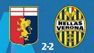 Djenoa & Verona 2-2   20.02.2021