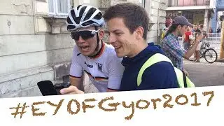 EYOF Györ 2017 - CYCLING | Vlog #20