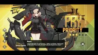 Azur Lane - Obtaining PR Ships: KMS Roon