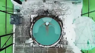 Чажемто. Геотермальная ванна