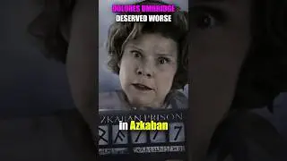 DOLORES UMBRIDGE DESERVED WORSE