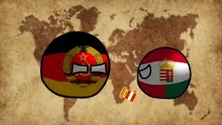 Альтернативное прошлое мира #4 |countryballs|