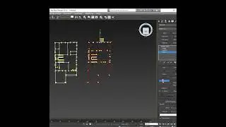 3d plan ko detach kaise kre in 3dsmax #shorts #ytshorts #learnautocad #architectdinesh