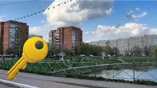 Наконец то забрала ключи от квартиры.