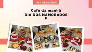 CAFÉ DA MANHÃ - DIA DOS NAMORADOS | MESA POSTA