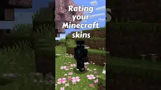 Comment and I’ll Rate your Minecraft Skin! #fyp #shorts #minecraft #gaming #survival #minecraftskin