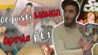 ACQUISTI MANGA- aprile 2021