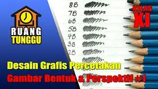Desain Grafis Percetakan - Gambar Bentuk & Perspektif part 1