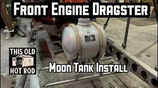 Vintage Dragster Build - Fuel Tank / Velocity Stacks