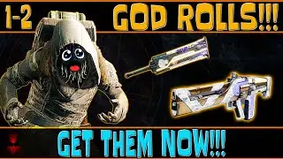 Destiny 2 Xur: Cruel Mercy & The Slammer God Rolls!!!