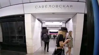 Парад поездов в метро 2024 18.05.2024