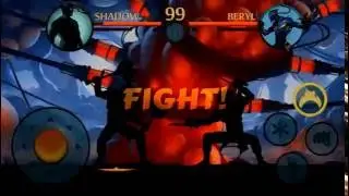Shadow Fight 2 - Trolling in the suvival mode.