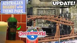 NEW! Dreamworld | New Roller Coaster Testing, Big Construction Update & MORE!