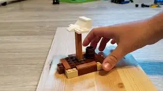 LEGO корабли Нуба и ПРО, Хакера и Бога. Noob & PRO, hacker, GOD ships