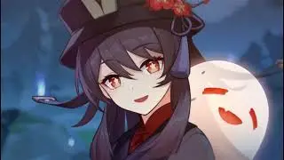 Genshin Impact Hu Tao Edit