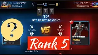 Rank 5 Korg Demolished by Underrated Champ