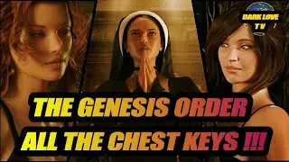 The Genesis Order:How To Get All The Chest Keys And KPages?👍💗(V84081 Update)