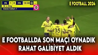 her şeye rağmen e footballda fenerbahçe ile kazandım