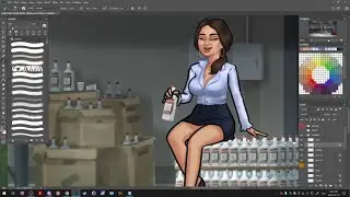 10/02/22 || Katya, Khadne & Svetlana || Summertime Saga Development Stream