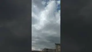 Должна быть гроза ))