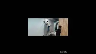 wallpaper installation on wall | best wallpapers | how to stick wallpaper |
