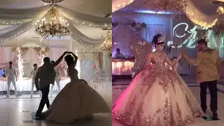 VALS PADRE E HIJA QUINCEANERA MARIELA * COMPLETO * | LIZZ CARBAJAL