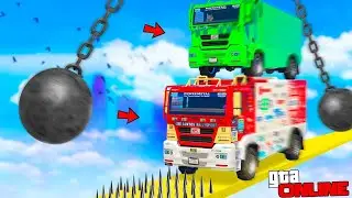 ЭТОТ ЕЛЕМЕНТ НЕ ВОЗМОЖНО ПОЙТИ!!! ПАРНЫЙ СКИЛЛТЕСТ В GTA5 ONLINE