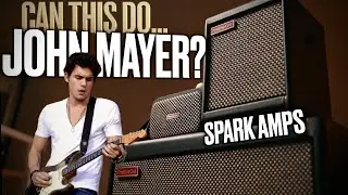 Yes. This does John Mayer | Positive Grid Spark | 스파크로 존메이어 톤 만들기