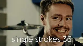 Hannes Grossmann on the punch in metal music - drumtalk [single strokes 36]