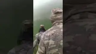 İgidlərimiz Erməniləri belə qovurlar. Yeni görüntülər
