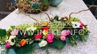 Gekrulde takken