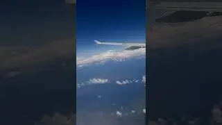 Облака под крыльями