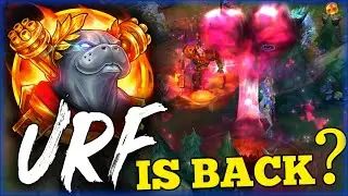 URF is BACK PBE LOL FUN Moments 2024 (Smolder, Pentakill, Briar, Morgana, Zed) 